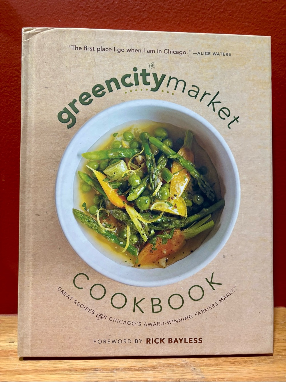 Cookbook - Green Cover
